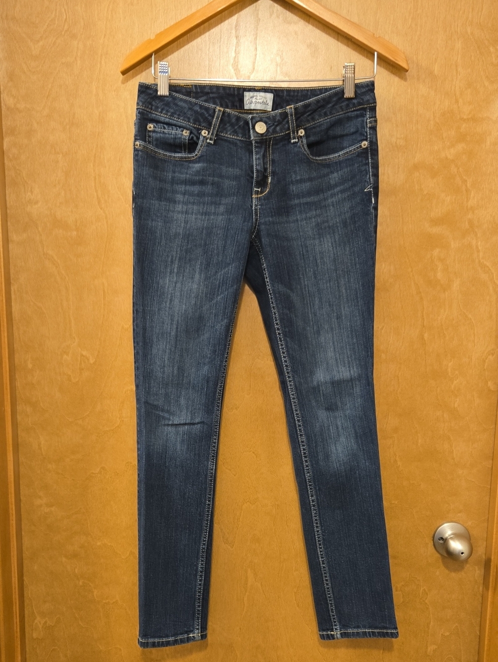 Aeropostale Bayla Skinny Curvy Jeans